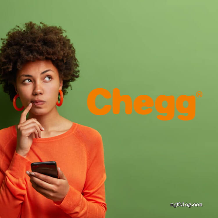 How to unblurr chegg