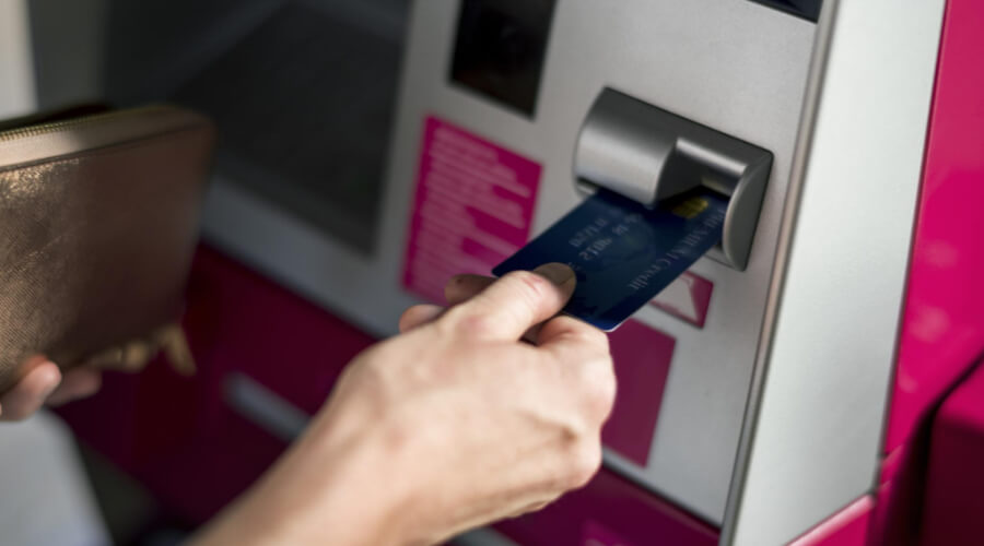 ATM Method For Debit Card Activation 