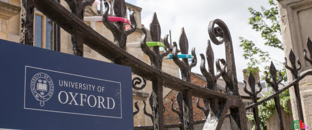 University Of Oxford Acceptance Rate