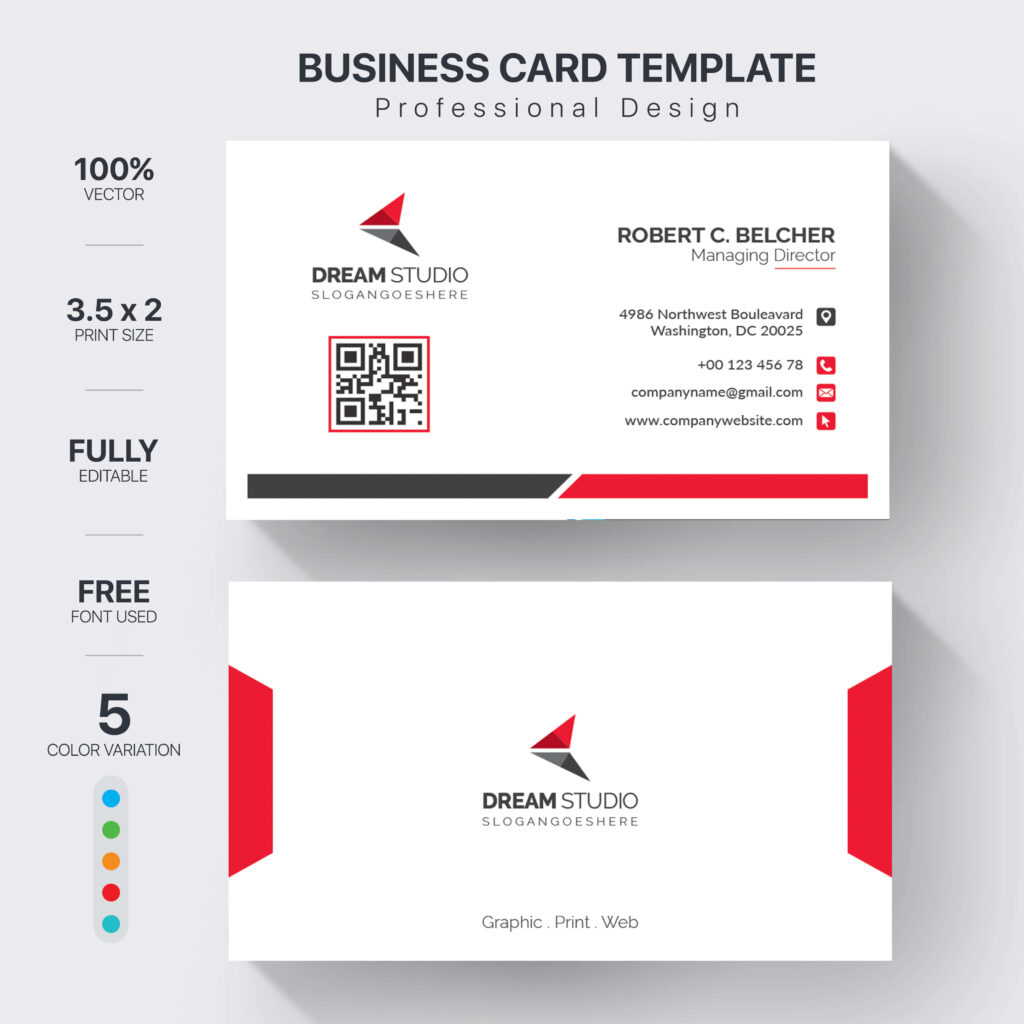 Standard Business Card Sizes