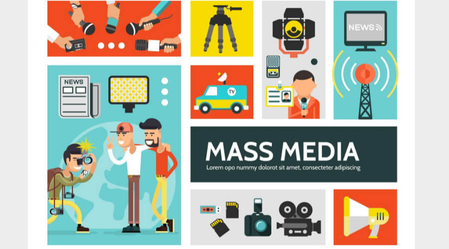 Mass Media Examples