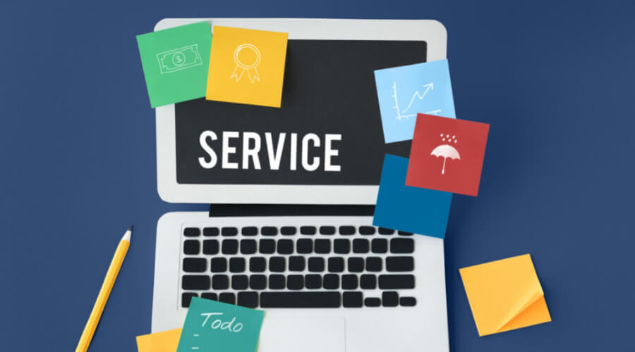 DIFFERENCES BETWEEN SERVICES AND CUSTOMER SERVICES