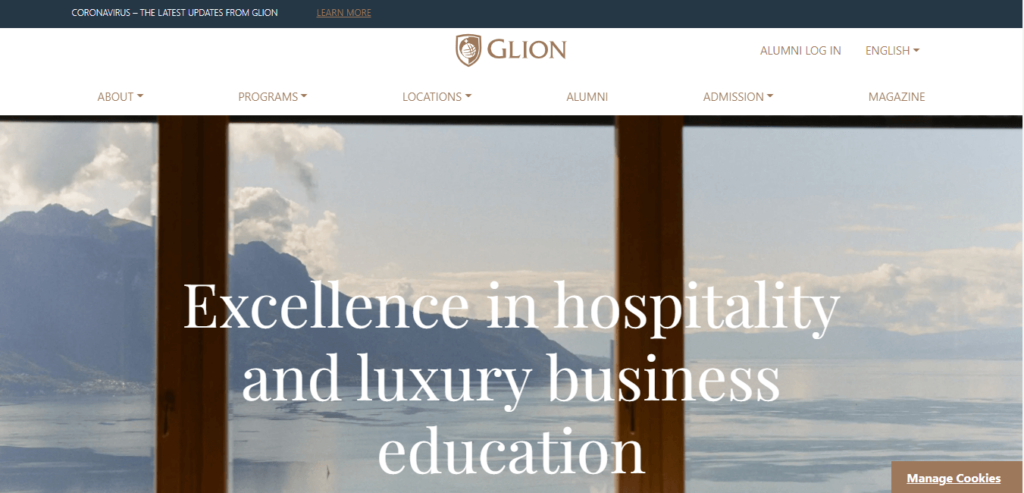 Glion Institute Of Higher Education, Glion & Bulle
