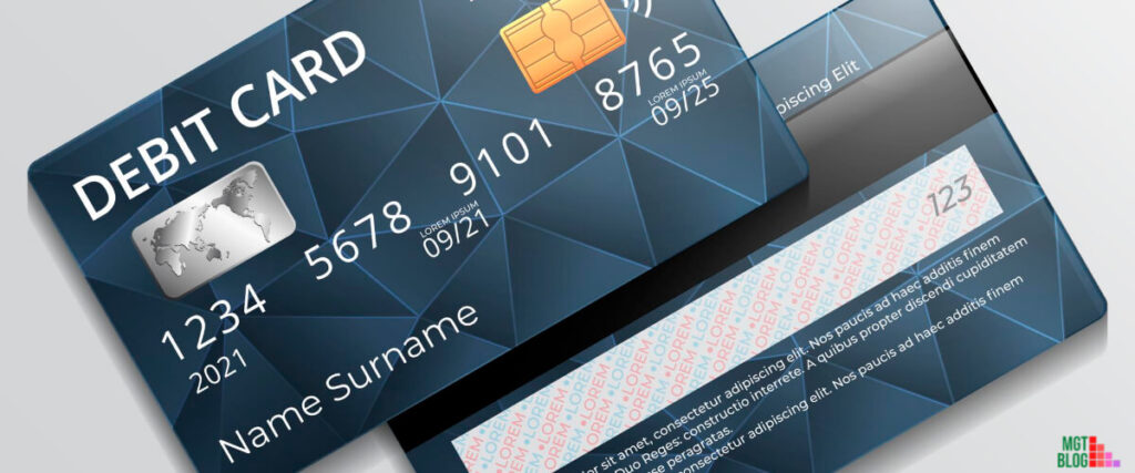 Debit Card Name And Number