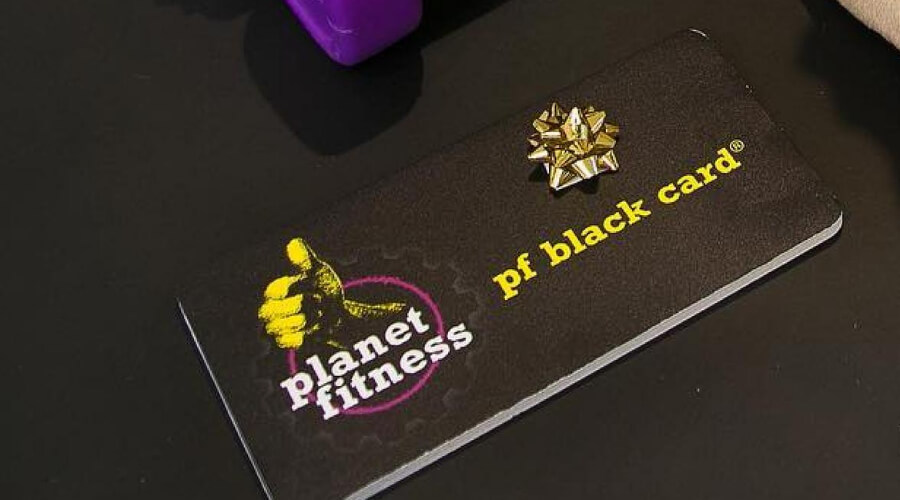 Planet Fitness Black Card