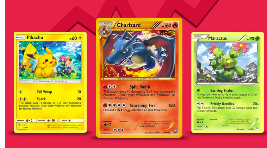 Charizards Pokémon Cards