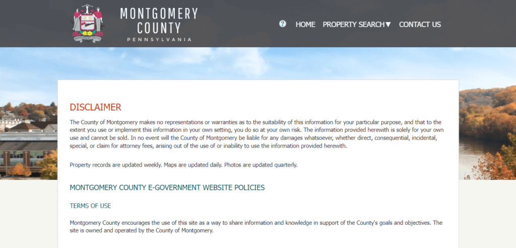 Montgomery County Property Records
