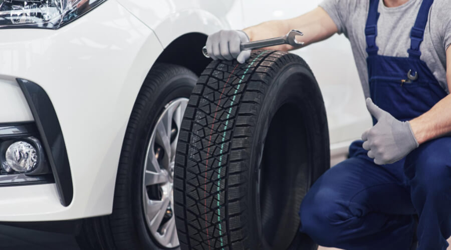 Tire Change Services 