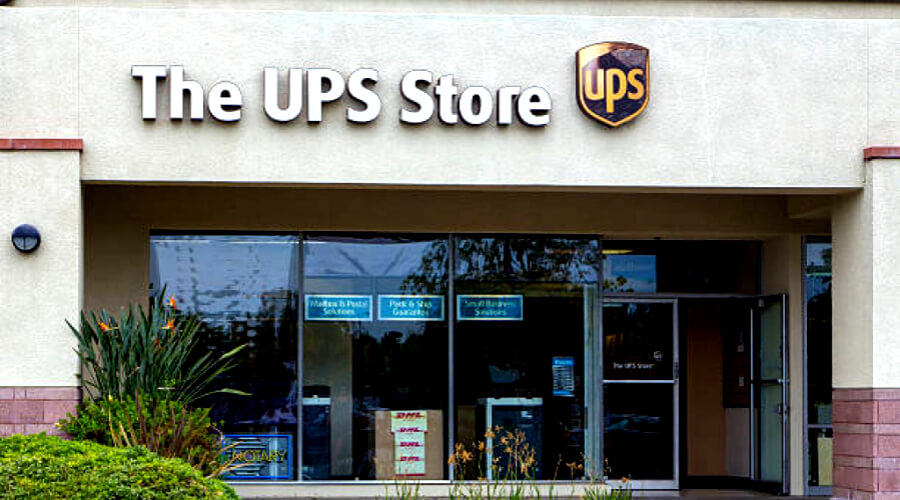 Drop A UPS Box At Post Office