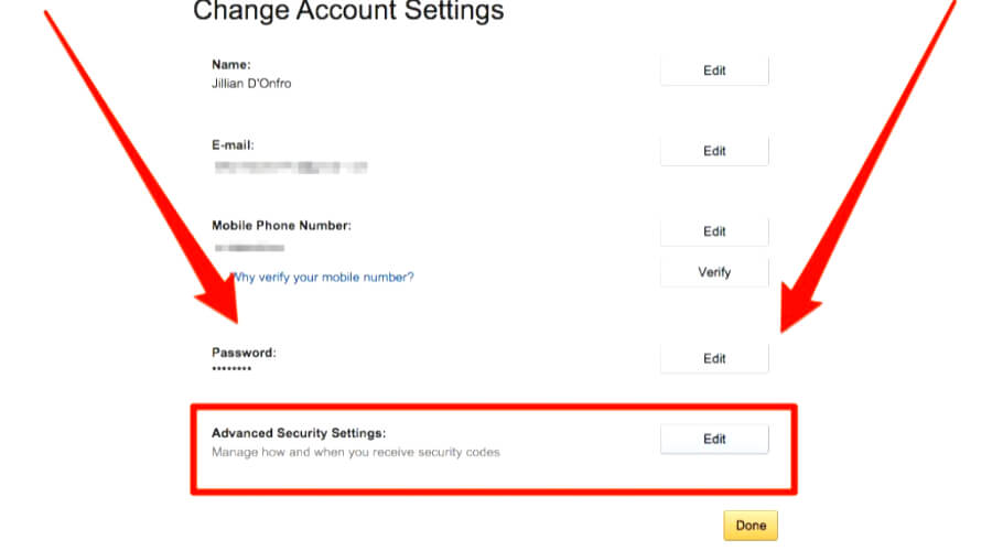Reset Amazon Password On Your Own