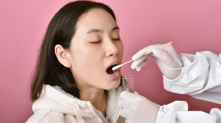 What Is A Mouth Swab Drug Test