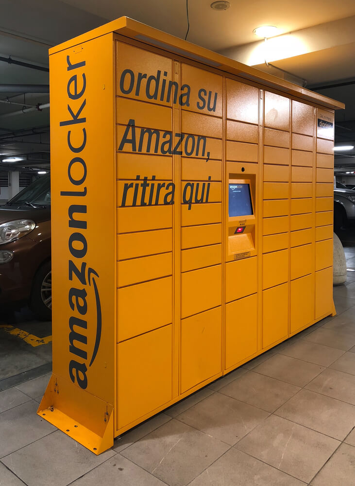 How Amazon Lockers Work