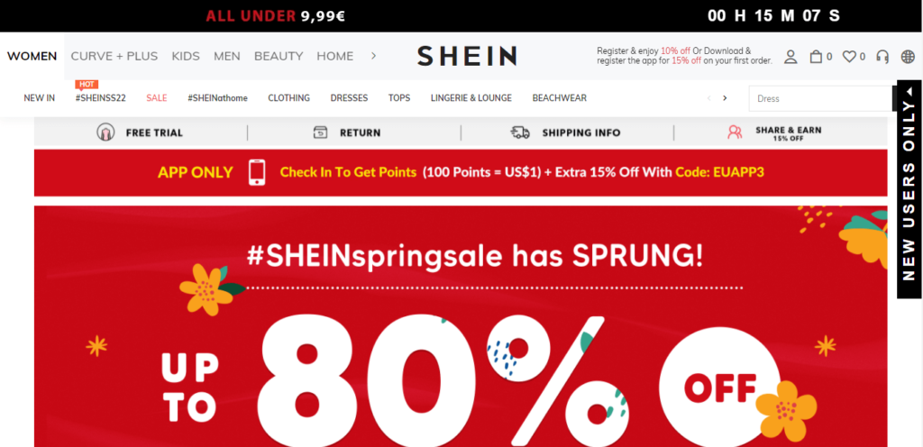 What Is Shein